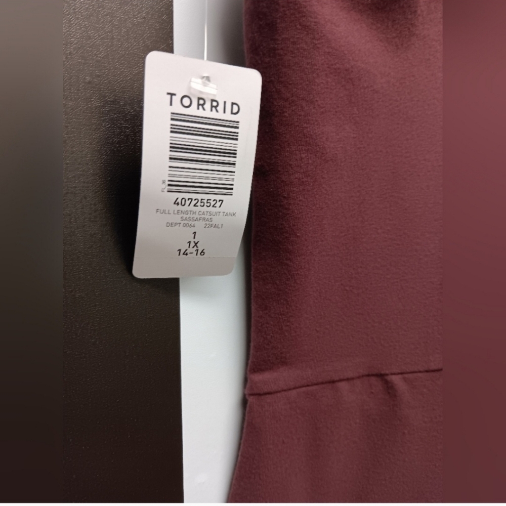 NWT Torrid catsuit - Picture 3 of 12